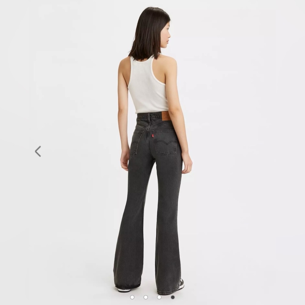 Levis Premium - 70s High rise flare jeans - Picture 4 of 14